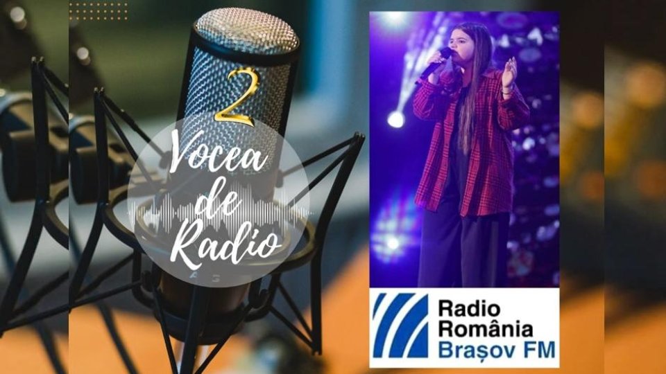 VOCEA DE RADIO 2. Georgiana Mircea și-ar dori o carieră și ca profesor de canto