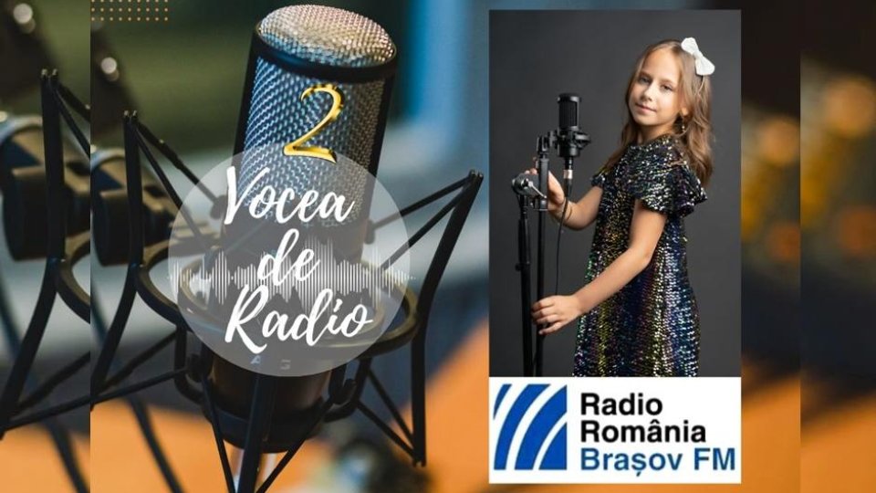 VOCEA DE RADIO 2. Anastasia Haiducu și-ar dori o carieră muzicală la nivel internațional