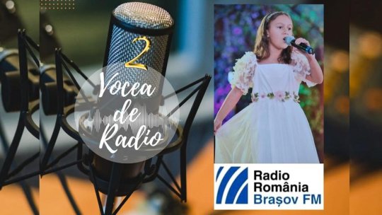 VOCEA DE RADIO 2. Irina Gabriela Leonte vrea să îmbine teatrul cu muzica