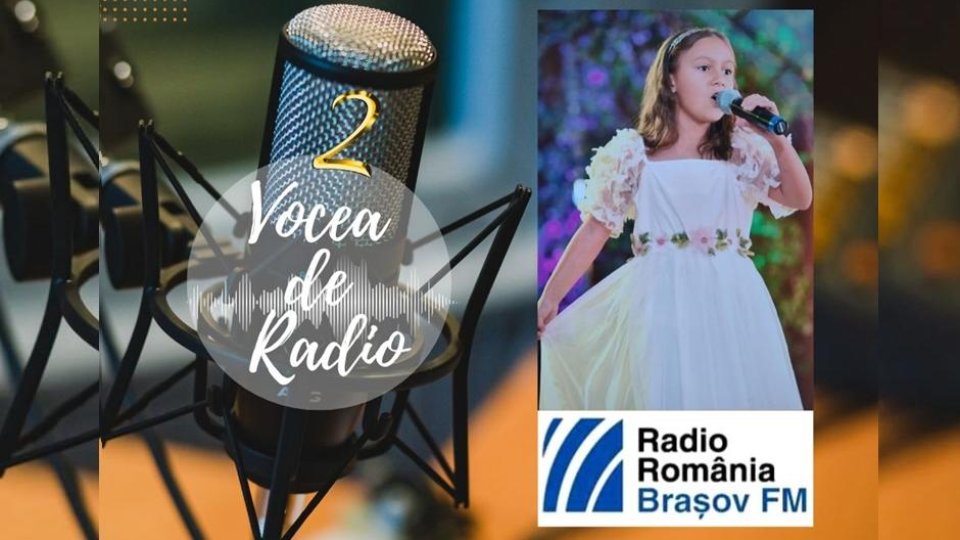 VOCEA DE RADIO 2. Irina Gabriela Leonte vrea să îmbine teatrul cu muzica