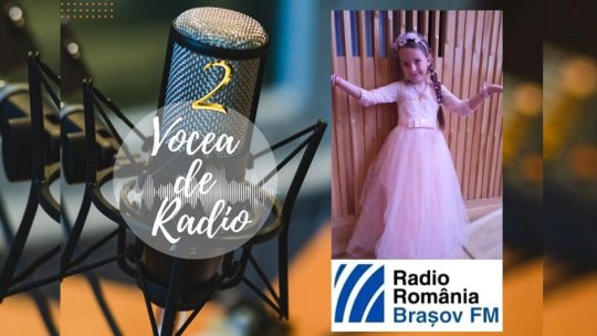 VOCEA DE RADIO 2. Ilinca Anastasia Grama, la doar 7 anișori, visează deja la propria școală de muzică