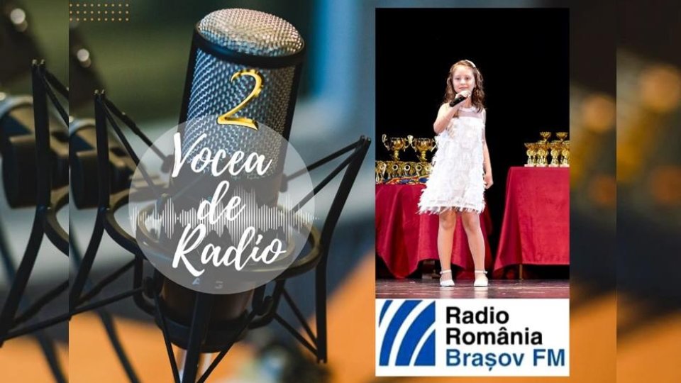 VOCEA DE RADIO 2. Elena Moldovan a descoperit muzica prin intermediul poeziei