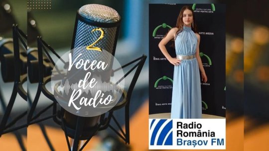 VOCEA DE RADIO 2. Denisa Georgiana Hanzhanz, pandemia a adus muzica în viața sa