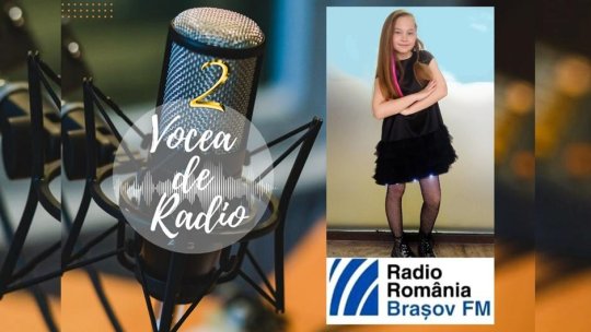 VOCEA DE RADIO 2. Rebeca-Maria Popa a cântat pe scenă alături de mama sa