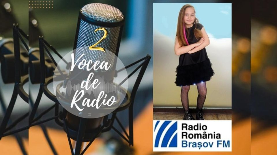 VOCEA DE RADIO 2. Rebeca-Maria Popa a cântat pe scenă alături de mama sa
