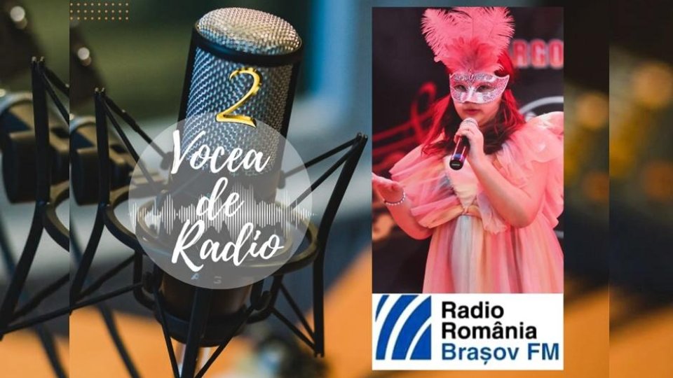 VOCEA DE RADIO 2. Pentru prima oară, Ana Maria Frunză a cântat în corul UNISON