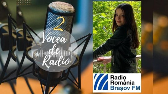 VOCEA DE RADIO 2. Bianca Ștefania Buliga își exprimă orice stare emoțională prin muzică