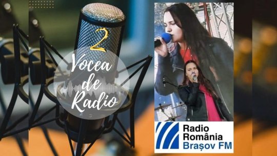 VOCEA DE RADIO 2. Karina-Ioana Roşu-Teleanu simte magia scenei încă din copilărie