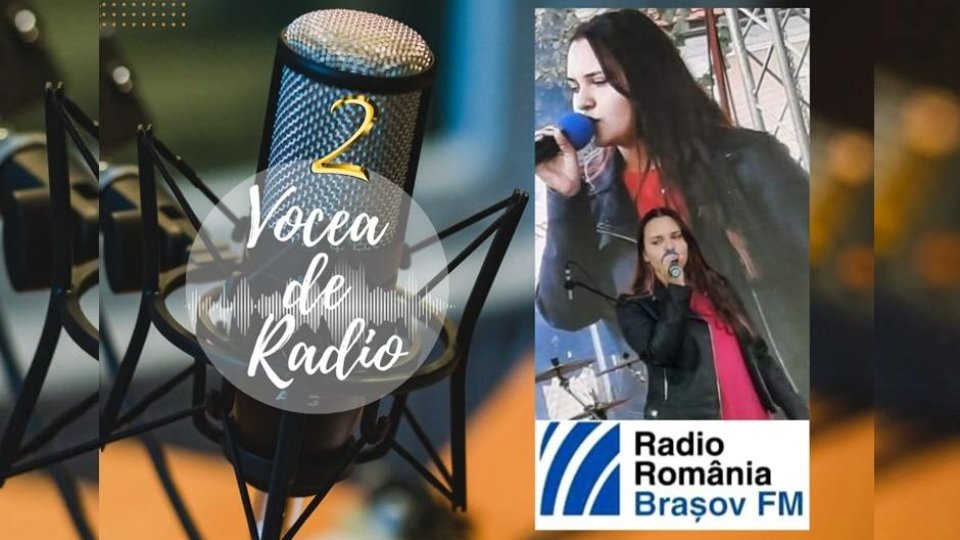 VOCEA DE RADIO 2. Karina-Ioana Roşu-Teleanu simte magia scenei încă din copilărie