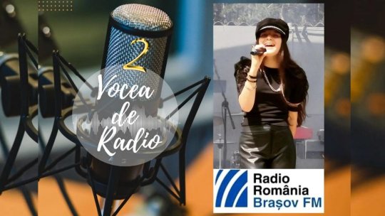 VOCEA DE RADIO 2. Ana Maria Zaharie, pasiunea pentru muzică se educă din familie