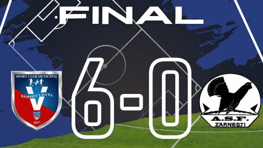 Olimpic Zărneşti a pierdut semifinala barajului de promovare Liga a II-a