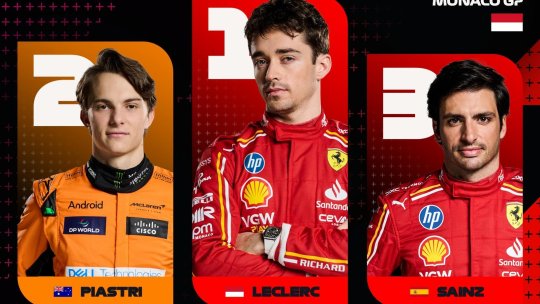 Charles Leclerc a câștigat duminică Marele Premiu al principatului Monaco