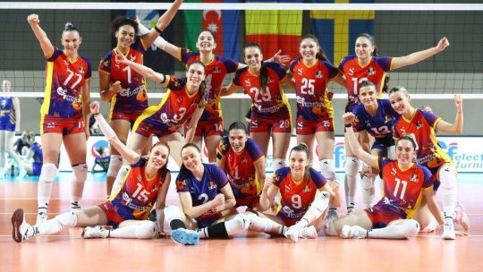 A treia victorie pentru tricolore în Golden League la volei
