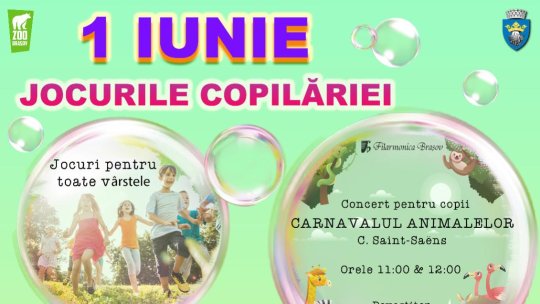 Ziua de 1 iunie va fi sărbătorită și la Grădina Zoologică