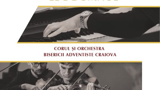 Trei concerte extraordinare în Biserica Neagră