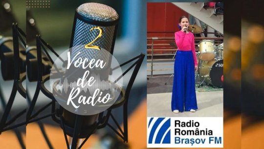 VOCEA DE RADIO 2. Gabriela Ștefania Perja vrea să aducă bucurie oamenilor prin intermediul talentului său