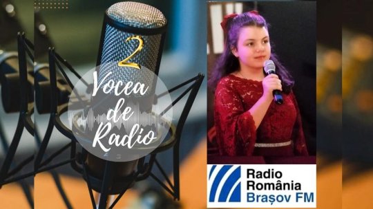 VOCEA DE RADIO 2. Mihaela Irina Dragomir a descoperit muzica prin intermediul unui desen animat