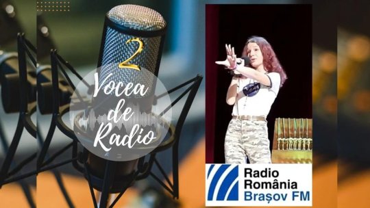 VOCEA DE RADIO 2. Crina Paula Szasz găsește mereu melodia perfectă pentru fiecare trăire a sa