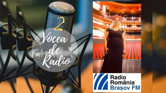 VOCEA DE RADIO 2. Dincolo de timp și spațiu, Lavinia Câmpian își trăiește visul copilăriei
