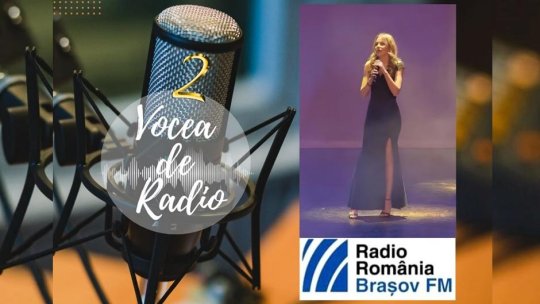 VOCEA DE RADIO 2. Sara Ioana Farcaș, muzica în viața ei a fost declicul unui eveniment tragic