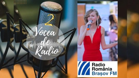 VOCEA DE RADIO 2. Otilia Scriminț a cântat inclusiv pe scena Milano Fashion Week