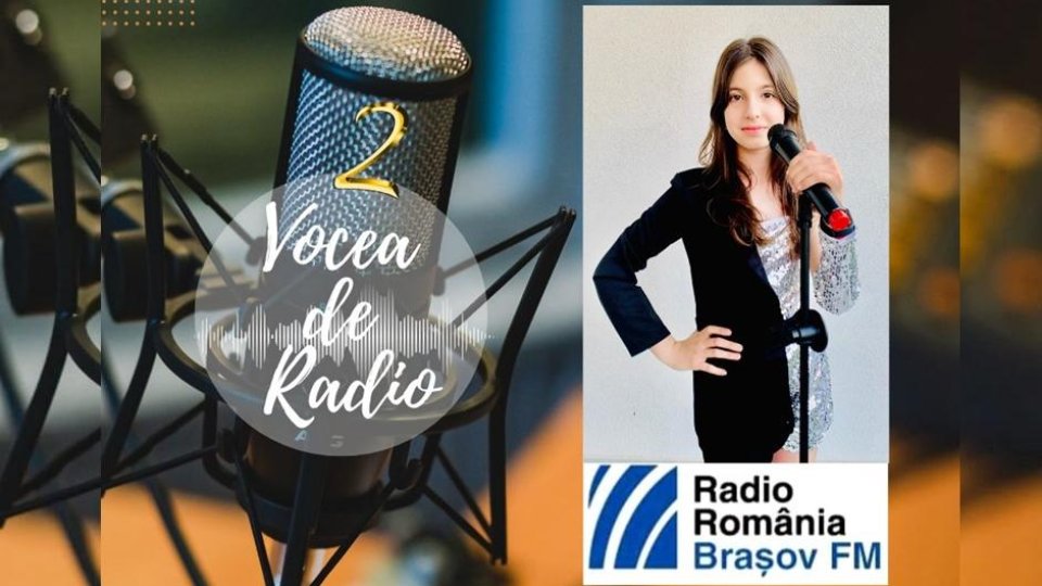 VOCEA DE RADIO 2. Antonia Maria Stamate își dorește să devină un artist complex