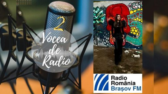 VOCEA DE RADIO 2. Viktoria - Maria Pusderca vrea să exploreze la maxim limitele muzicii