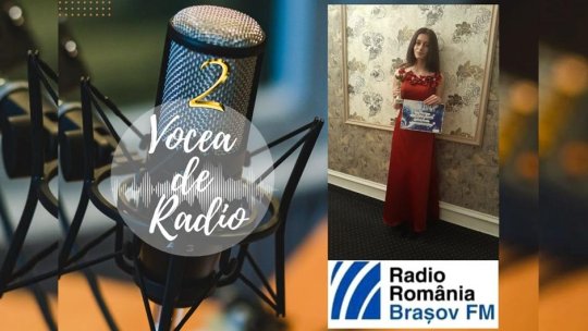VOCEA DE RADIO 2. Cristina – Maria Mihalache, de la cântatul prin casă la studiul muzical aprofundat