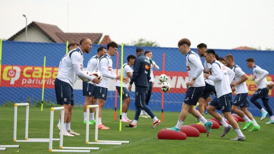 16 fotbaliști prezenți la reunirea echipei naționale