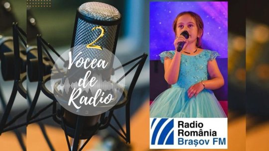 VOCEA DE RADIO 2. Sara Hanț a făcut „primii” ei pași, după o operație complicată, chiar pe scenă