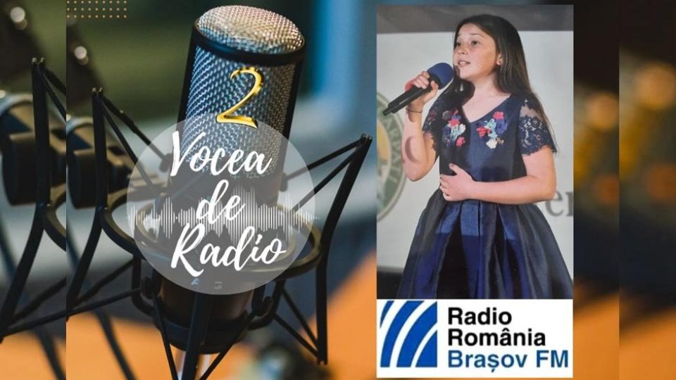 VOCEA DE RADIO 2. Adele Cioată vrea să calce pe urmele idolului său Adele