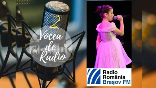 VOCEA DE RADIO 2. Rania Al Aboud a cântat chiar și cu mânuța în ghips