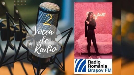 VOCEA DE RADIO 2. Maria Andreea Mangu vrea să devină compozitor