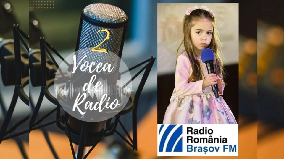 VOCEA DE RADIO 2. Emma Istrate, la doar 5 ani, visează deja la… America