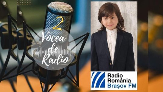 VOCEA DE RADIO 2. Jakob Dimitriu concurează cu fratele său pe scena competiției de la Brașov