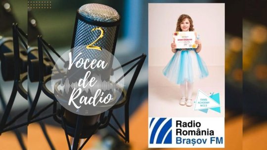 VOCEA DE RADIO 2. Adnana Crișan Nan s-a îndrăgostit de muzică de… Crăciun