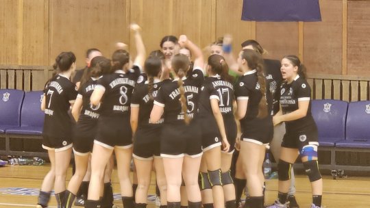 Junioarele 3 de la ACS Transilvania Brașov luptă pentru „bronz” în Campionatului Național