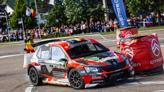 Andrei Gîrtofan, încrezător înainte de Raliul Maramureșului