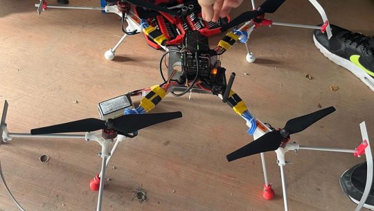 Primul concurs de drone pentru studenții militari, la Academia Forţelor Aeriene „Henri Coandă”