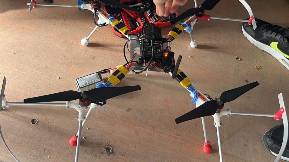 Primul concurs de drone pentru studenții militari, la Academia Forţelor Aeriene „Henri Coandă”