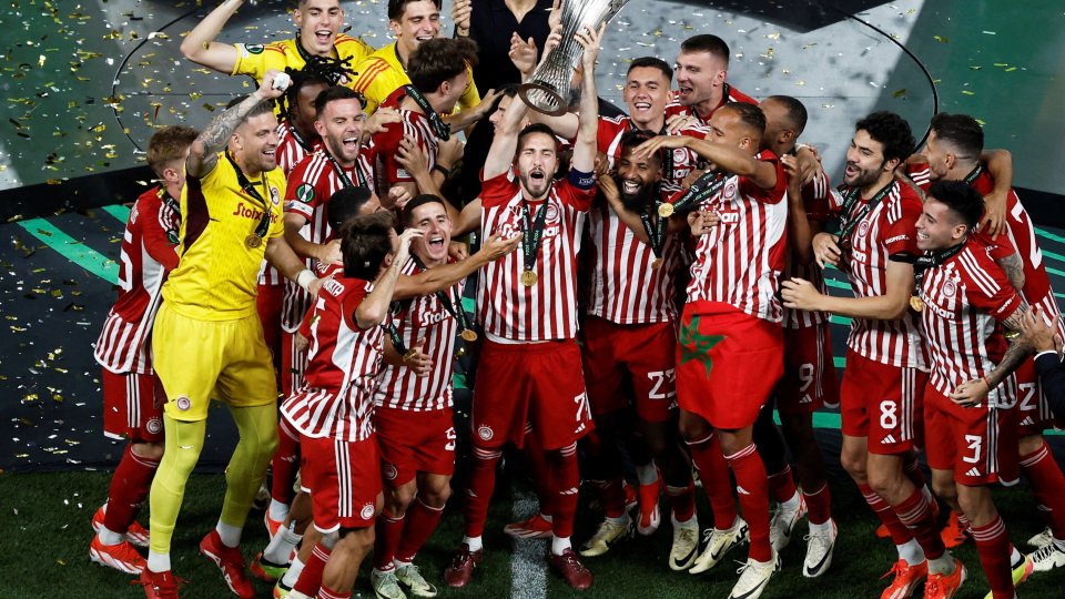 Olympiacos Pireu a câştigat Conference League