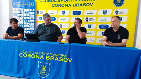 Corona Brașov vrea mai multe secții, Consiliul Local nu este de acord!