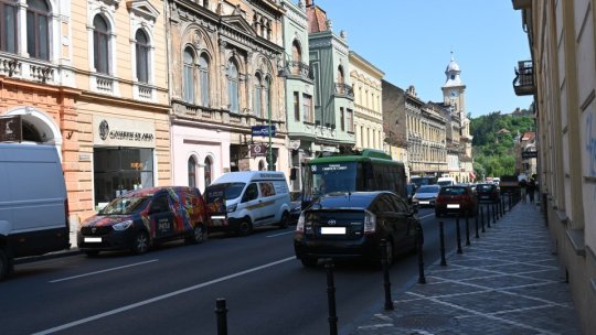 Un nou vot negativ pentru închiderea traficului în Centrul istoric, în weekend