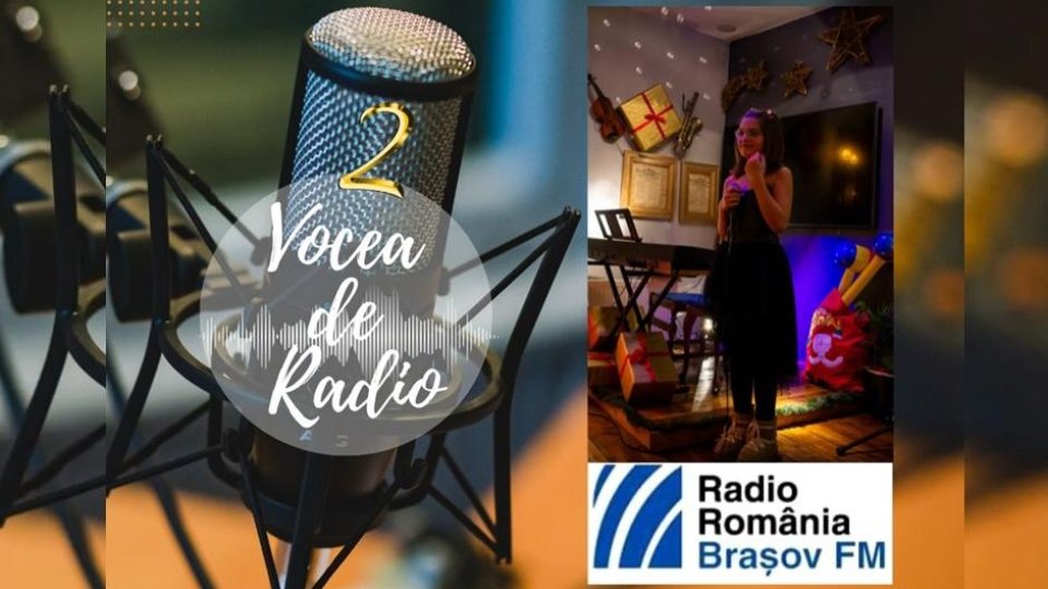 VOCEA DE RADIO 2. Medeea Ioana Spoială s-a îndrăgostit de muzică datorită Iulianei Beregoi
