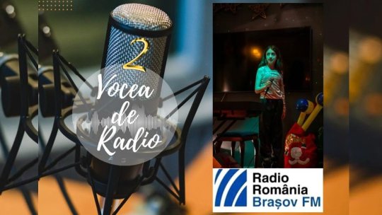 VOCEA DE RADIO 2. Sara Chelmea visează la propria statuie de ceară