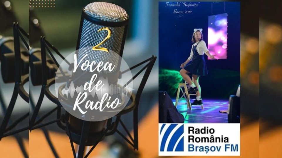 VOCEA DE RADIO 2.Arina Băneșiu vrea să devină o inspirație pentru publicul care o ascultă