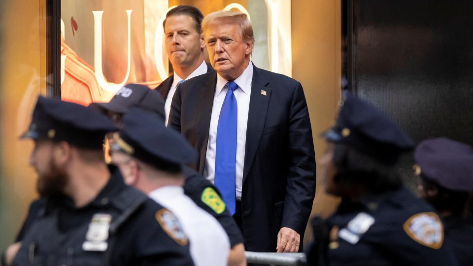 Donald Trump găsit vinovat de un tribunal penal