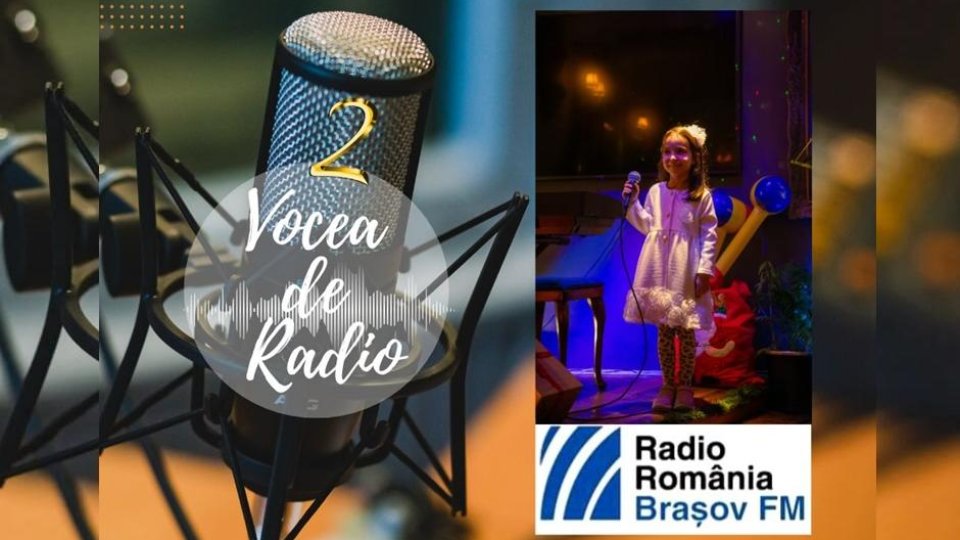VOCEA DE RADIO 2. Ellie Varari: „Vreau să devin vedetă!”