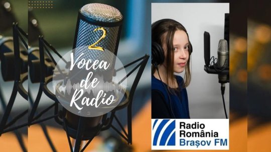 VOCEA DE RADIO 2. Ioana Parfene visează la interpetări profesioniste la doar 10 ani