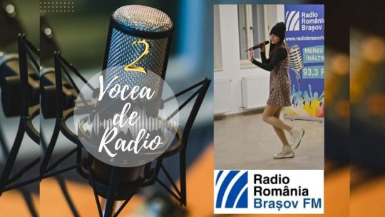 VOCEA DE RADIO 2. Samara Rebecca Beianu a reușit să cânte impecabil și să pufnească și în râs, în același timp